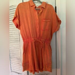 Orange Romper, NEW